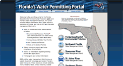 Desktop Screenshot of flwaterpermits.com