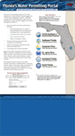 Mobile Screenshot of flwaterpermits.com